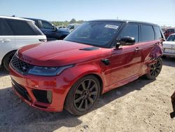 Land Rover salvage cars for sale: 2021 Land Rover Range Rover Sport HST