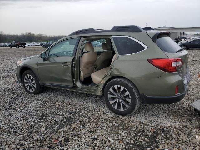 2016 Subaru Outback 2.5I Limited