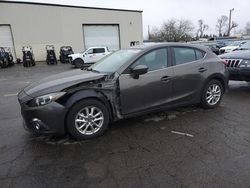 Salvage cars for sale from Copart Woodburn, OR: 2014 Mazda 3 Grand Touring