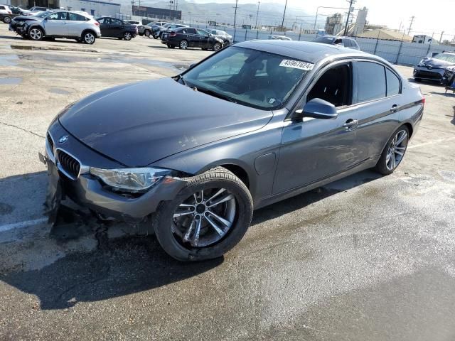 2016 BMW 330E