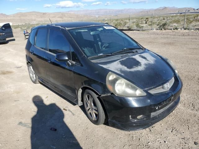 2008 Honda FIT Sport