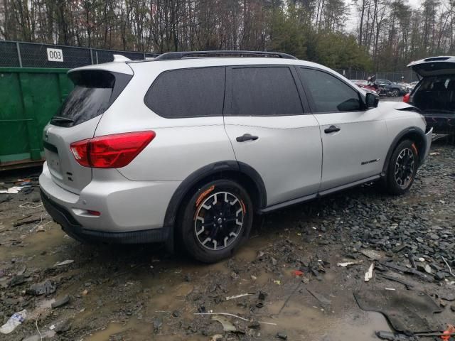 2019 Nissan Pathfinder S