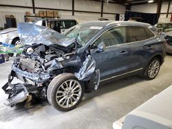 Salvage cars for sale at Byron, GA auction: 2018 Lincoln MKC Reserve