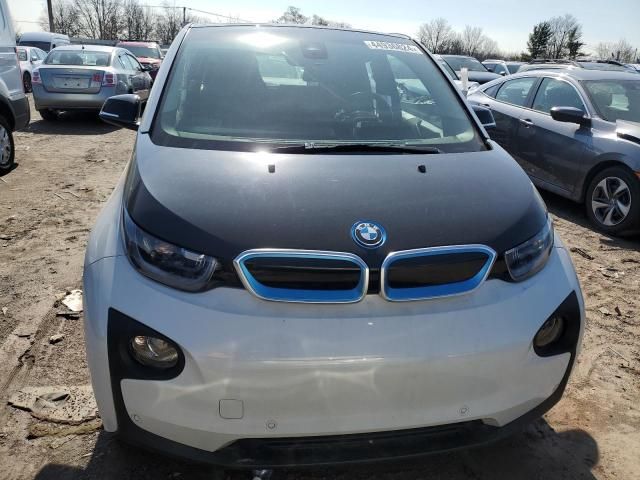 2017 BMW I3 REX