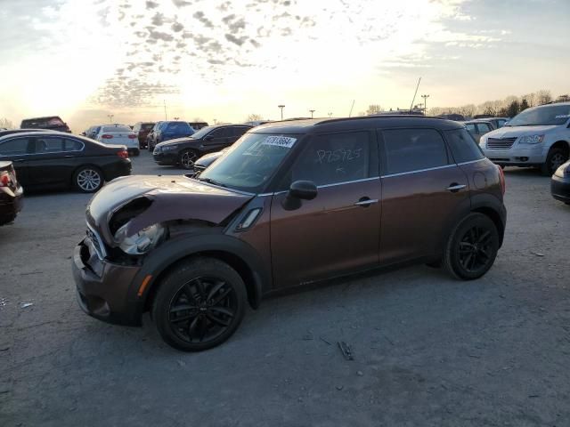 2014 Mini Cooper S Countryman