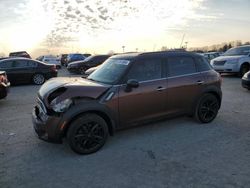 Salvage cars for sale from Copart Indianapolis, IN: 2014 Mini Cooper S Countryman