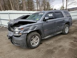 Salvage cars for sale at Center Rutland, VT auction: 2019 Chevrolet Tahoe K1500 LT