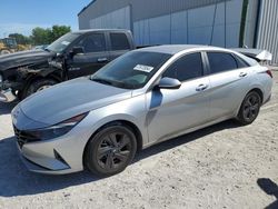 Salvage cars for sale at Apopka, FL auction: 2021 Hyundai Elantra SEL