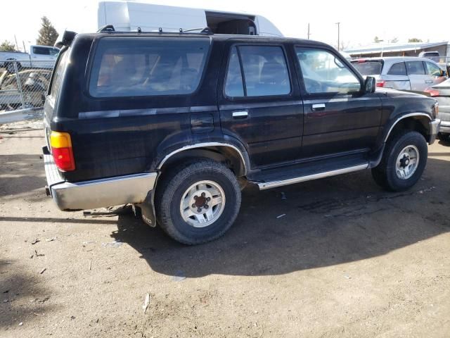 1992 Toyota 4runner VN39 SR5