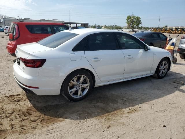 2018 Audi A4 Premium