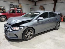 Salvage cars for sale from Copart Chambersburg, PA: 2018 Hyundai Elantra SEL