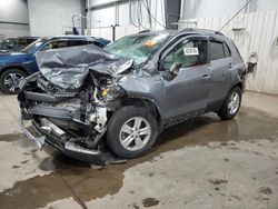 Salvage cars for sale at Ham Lake, MN auction: 2020 Chevrolet Trax 1LT