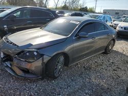 Salvage cars for sale at Bridgeton, MO auction: 2020 Mercedes-Benz CLA 250 4matic