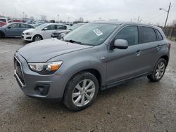 Salvage cars for sale at Indianapolis, IN auction: 2015 Mitsubishi Outlander Sport ES