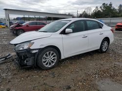 Salvage cars for sale at Memphis, TN auction: 2019 Nissan Sentra S