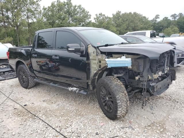 2019 Nissan Titan Platinum Reserve