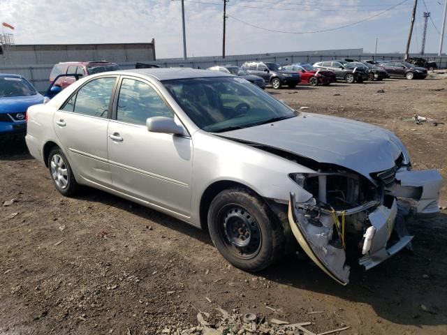 2004 Toyota Camry LE