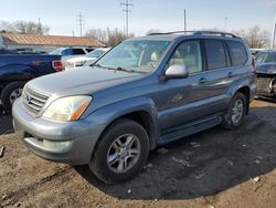 Lexus salvage cars for sale: 2003 Lexus GX 470