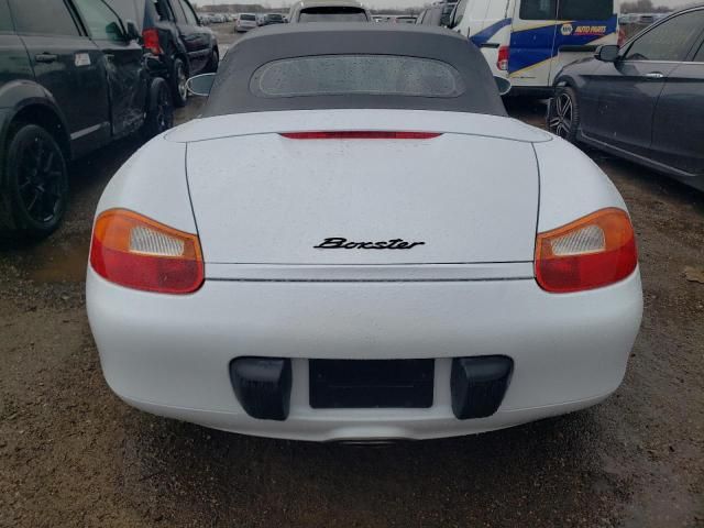 1999 Porsche Boxster