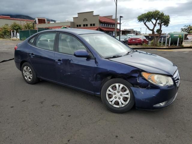 2010 Hyundai Elantra Blue