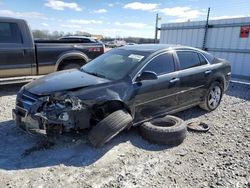 Chevrolet Malibu 1LT salvage cars for sale: 2012 Chevrolet Malibu 1LT