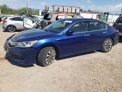 Honda Vehiculos salvage en venta: 2017 Honda Accord Hybrid EXL