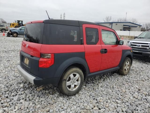 2005 Honda Element EX