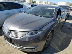 Salvage cars for sale at Martinez, CA auction: 2014 Lincoln MKZ Hybrid