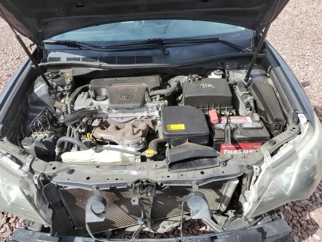 2012 Toyota Camry Base