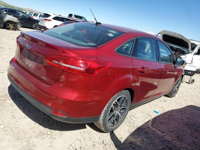 2017 Ford Focus SEL