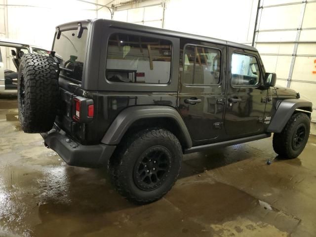 2019 Jeep Wrangler Unlimited Sport