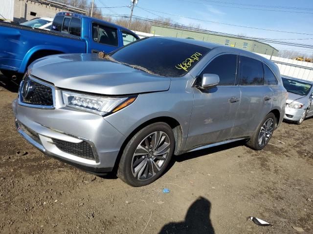 2020 Acura MDX Technology