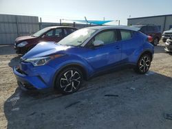 Salvage cars for sale at Arcadia, FL auction: 2019 Toyota C-HR XLE