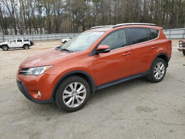 2015 Toyota Rav4 Limited