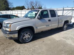 Salvage vehicles for parts for sale at auction: 2004 Chevrolet Silverado K1500