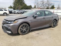 Salvage cars for sale at Finksburg, MD auction: 2024 Toyota Camry SE Night Shade