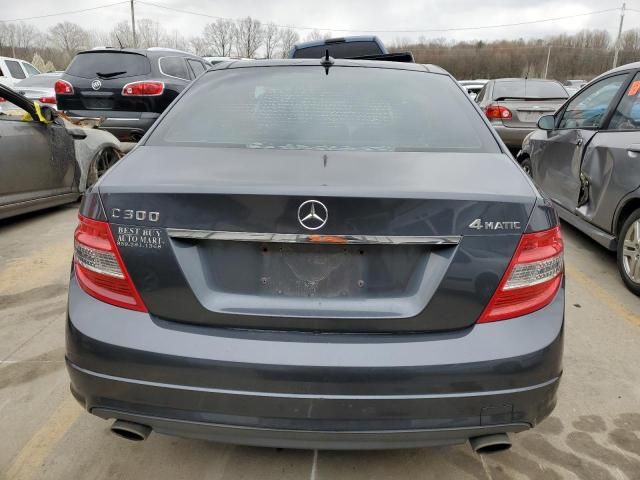 2009 Mercedes-Benz C 300 4matic