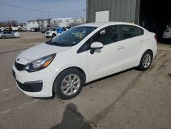 Salvage cars for sale from Copart Franklin, WI: 2017 KIA Rio LX