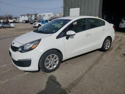 Salvage cars for sale at Franklin, WI auction: 2017 KIA Rio LX