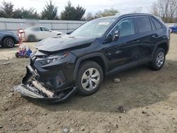 Toyota salvage cars for sale: 2021 Toyota Rav4 LE