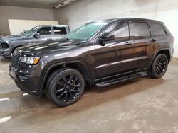 Salvage cars for sale from Copart Davison, MI: 2020 Jeep Grand Cherokee Laredo