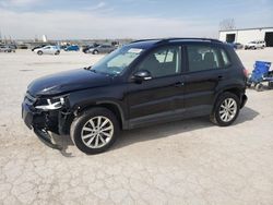 Salvage cars for sale at Kansas City, KS auction: 2018 Volkswagen Tiguan Limited