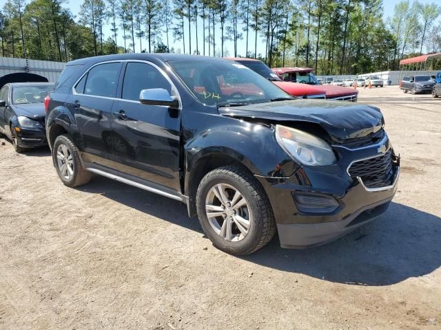 2016 Chevrolet Equinox LS