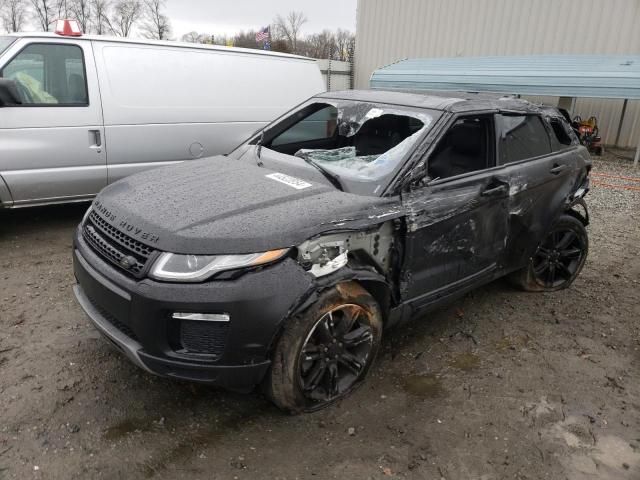 2018 Land Rover Range Rover Evoque SE