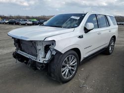 Salvage cars for sale at Cahokia Heights, IL auction: 2021 GMC Yukon Denali