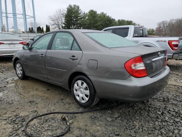 2004 Toyota Camry LE