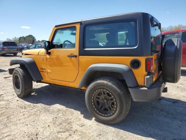 2012 Jeep Wrangler Sport