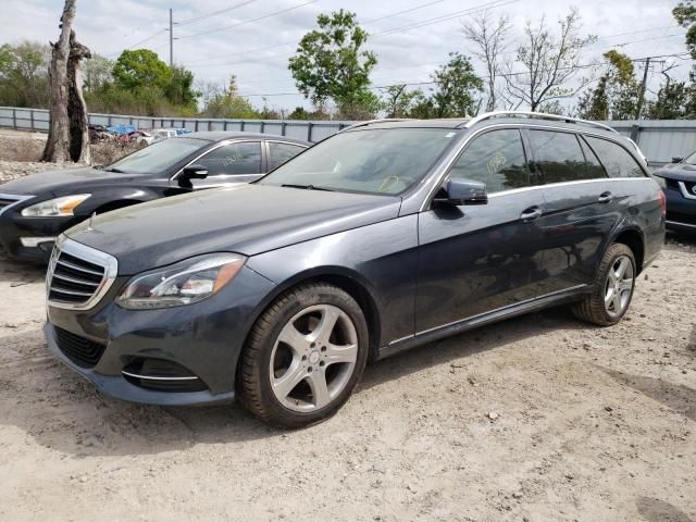 2014 Mercedes-Benz E 350 4matic Wagon