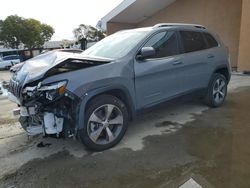 Jeep salvage cars for sale: 2021 Jeep Cherokee Limited