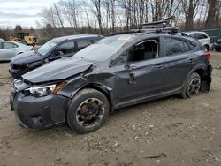 Vehiculos salvage en venta de Copart Candia, NH: 2021 Subaru Crosstrek Premium